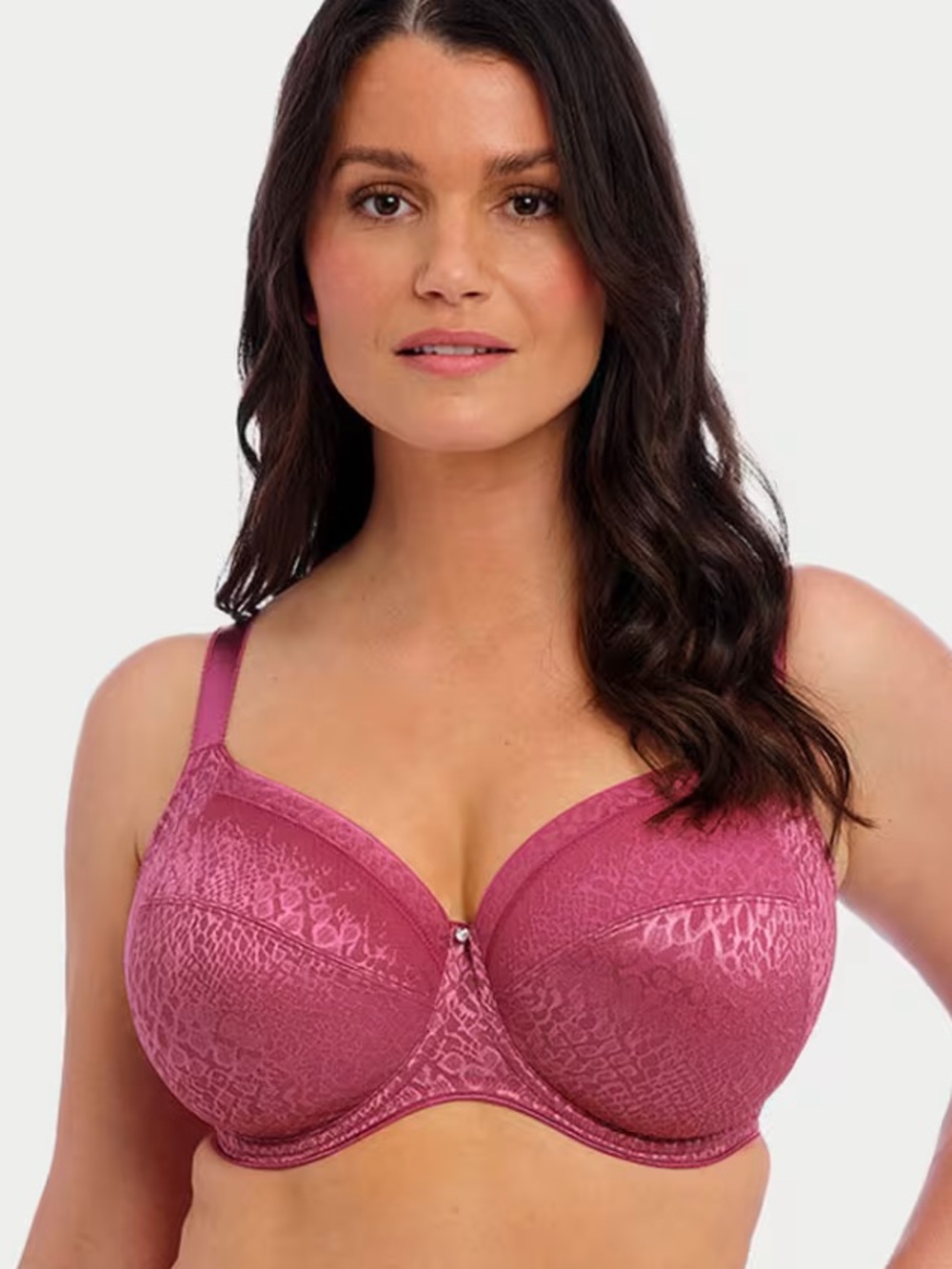 β Fantasie Envisage Side Support Bra FL6911PAN Pink Coquette Core Size 32FF